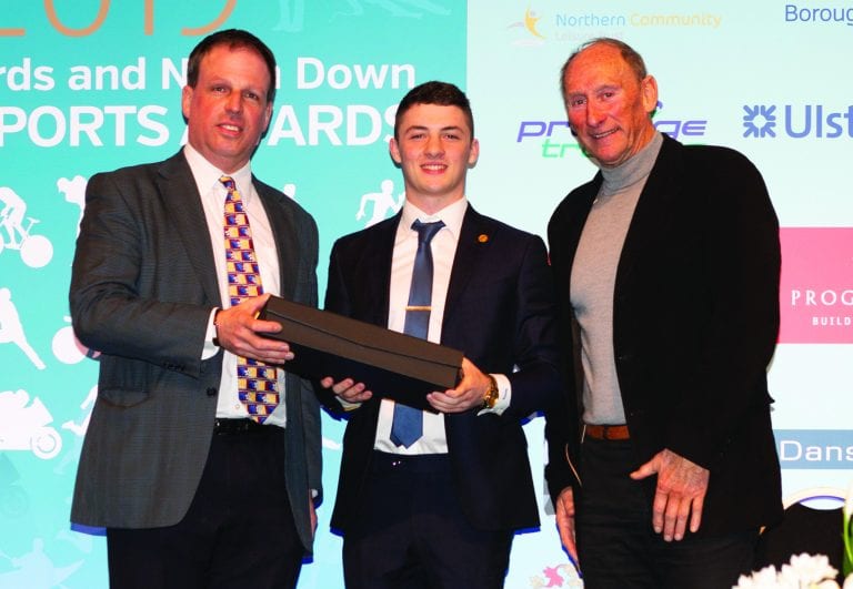 McClenaghan wins Council prize