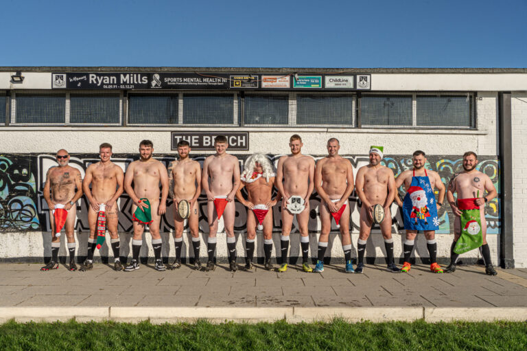 ARDS RUGBY BARE ALL FOR CHARITY CALENDAR