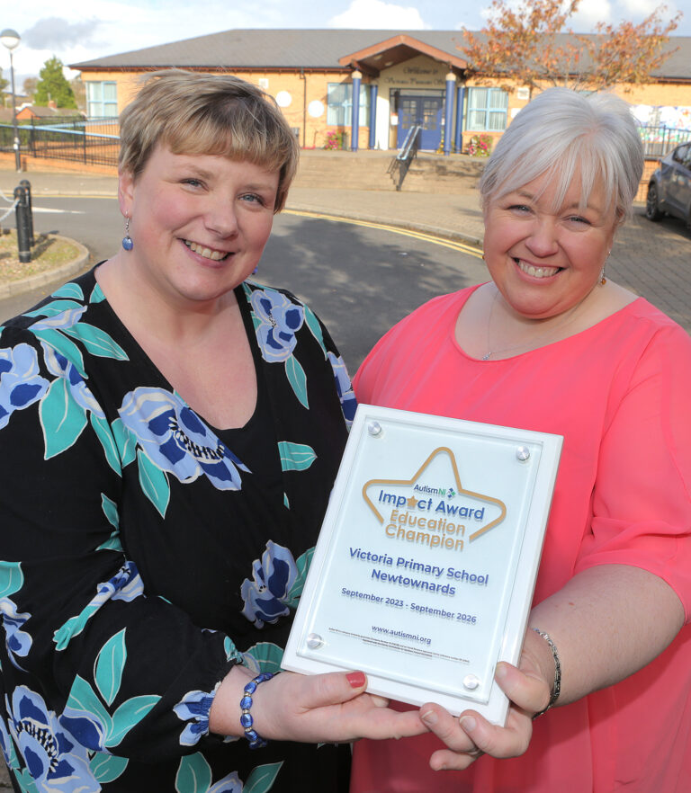 VICTORIA PRIMARY NAMED AS AUTISM IMPACT EDUCATION CHAMPION