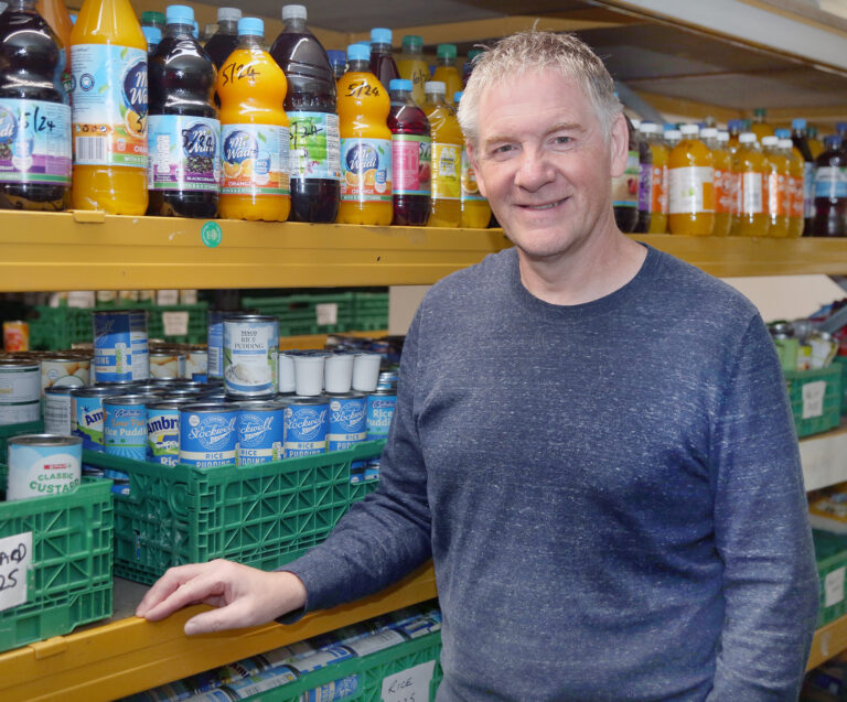 FESTIVE APPEAL FROM LOCAL FOOD BANK