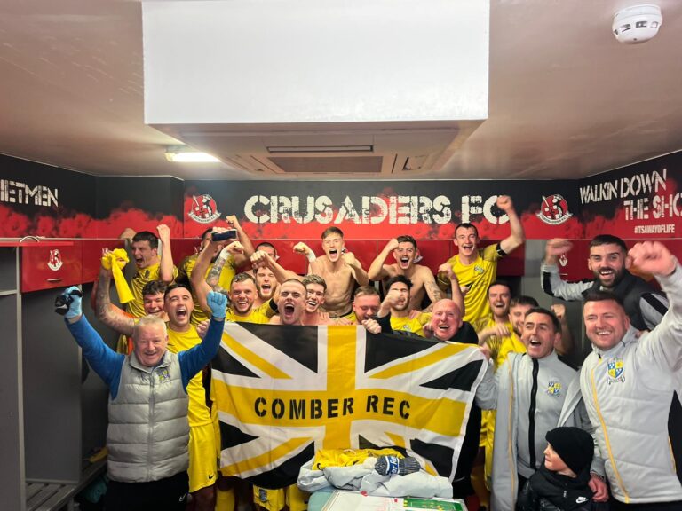 COMBER REC 2 – GREENISLAND FC 1